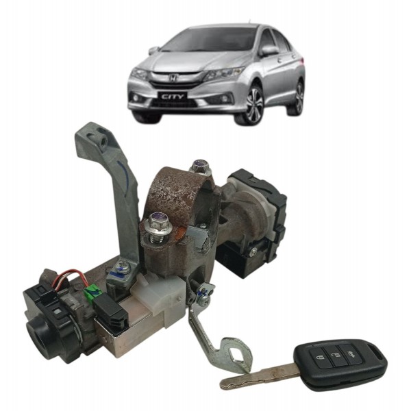Comutador Cilindro Ignição Honda City 1.5 2015 2016 2017