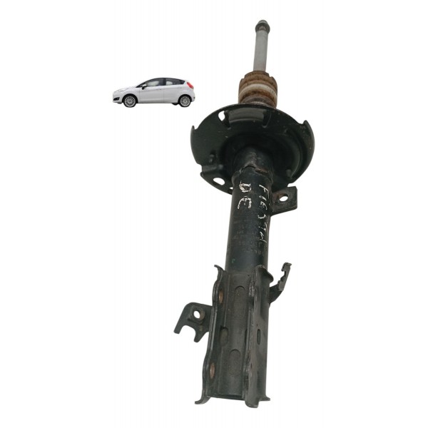 Amortecedor Dianteiro Esquerdo Ford New Fiesta 2016 2017