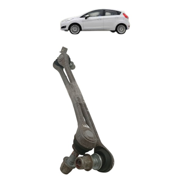 Par Bieleta Suspensão Dianteira Ford New Fiesta 2016 2017