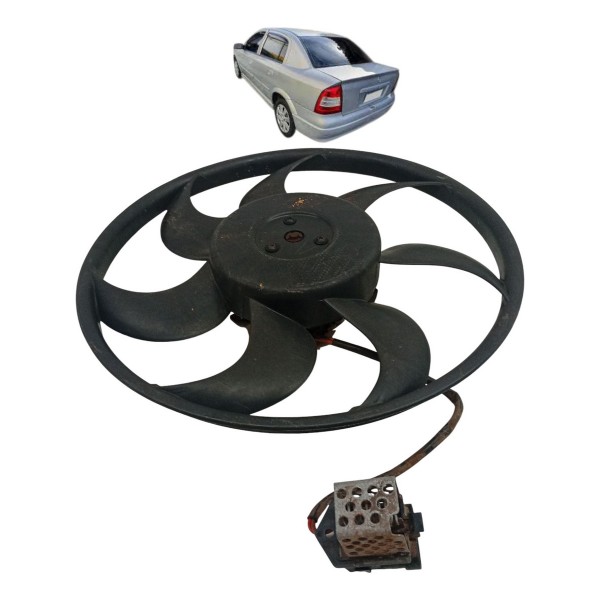 Ventoinha Elétroventilador Chevrolet Astra 2.0 2000