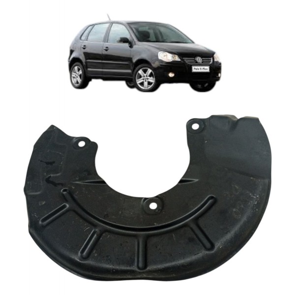 Defletor Espelho Prato Dianteiro Esquerdo Polo 1.6 2010