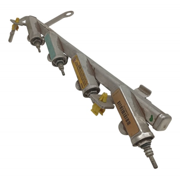 Flauta Bicos Injetores Ford New Fiesta 2014