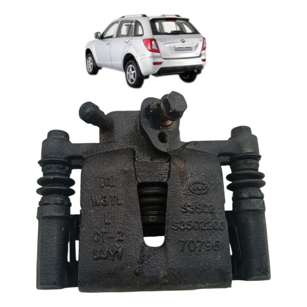 Pinça Freio Traseira Esquerda Lifan X60 2015 2016 2017