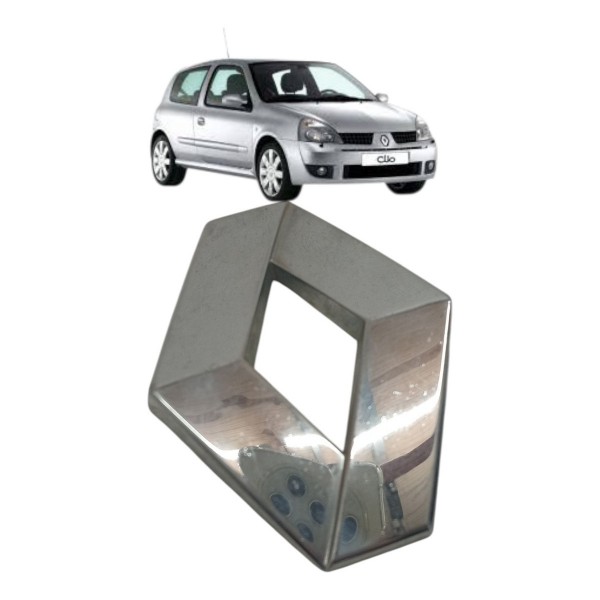 Emblema Frontal Renault Clio 1.0 2001 2002