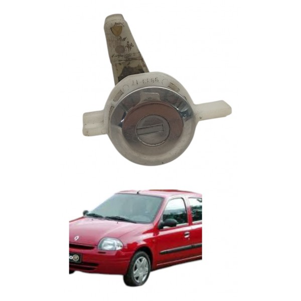 Miolo Chave Maçaneta Direita Renault Clio  2001 2002