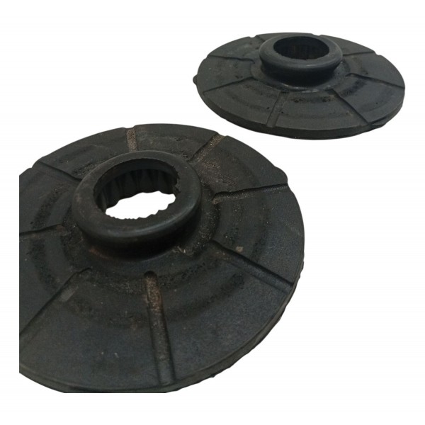 Par Calço Inferior Mola Traseira Chevrolet Vectra Gt 2010