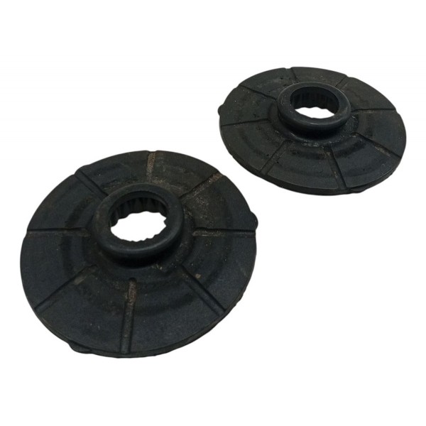 Par Calço Inferior Mola Traseira Chevrolet Vectra Gt 2010