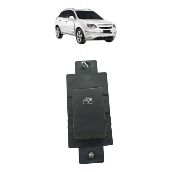 Botão Vidro Elétrico Dianteiro Direito Gm Captiva 2009