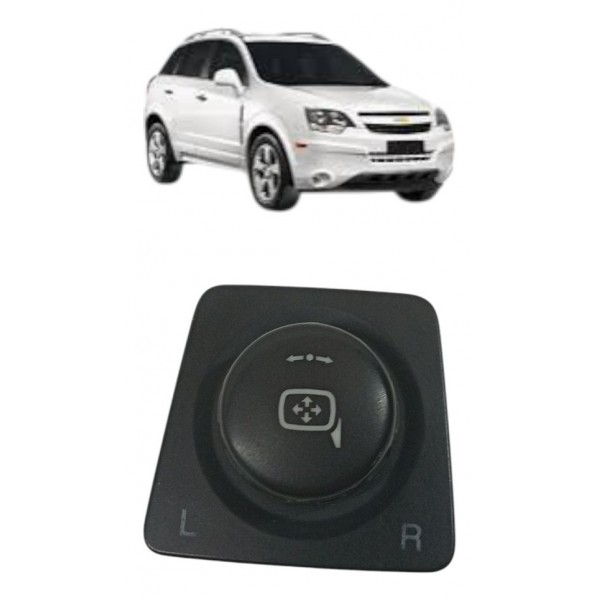 Botão Retrovisor Dianteiro Chevrolet Captiva 2009