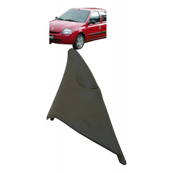 Acabamento Interno Retrovisor Esquerdo Renault Clio 2002