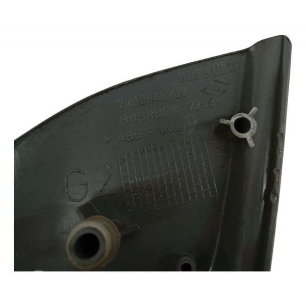 Acabamento Interno Retrovisor Esquerdo Renault Clio 2002
