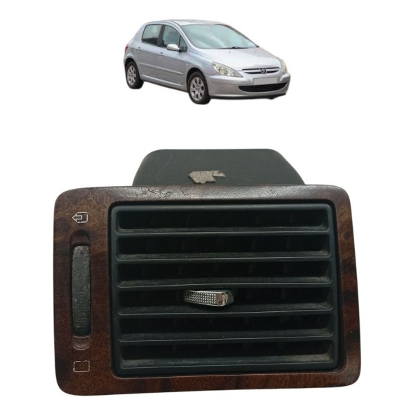 Difusor Ar Dianteiro Esquerdo Peugeot 307 2009