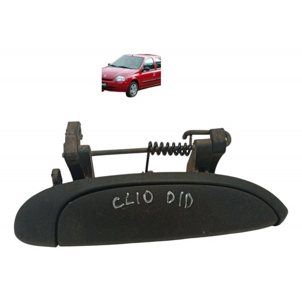 Maçaneta Externa Dianteira Direita Renault Clio 2001
