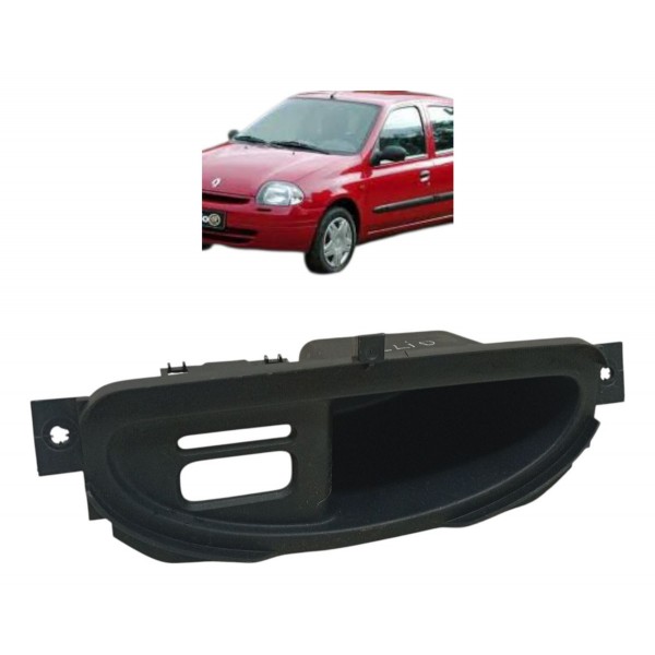Moldura Painel Central Renault Clio 2001 2002