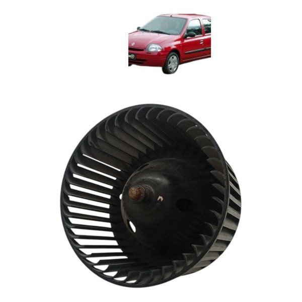 Motor Ventilador Ar Forçado Renault Clio 1.0 16v  2001 2002