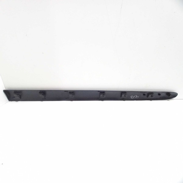 Acabamento Friso Porta Dianteira Esquerda Renault Clio Preto