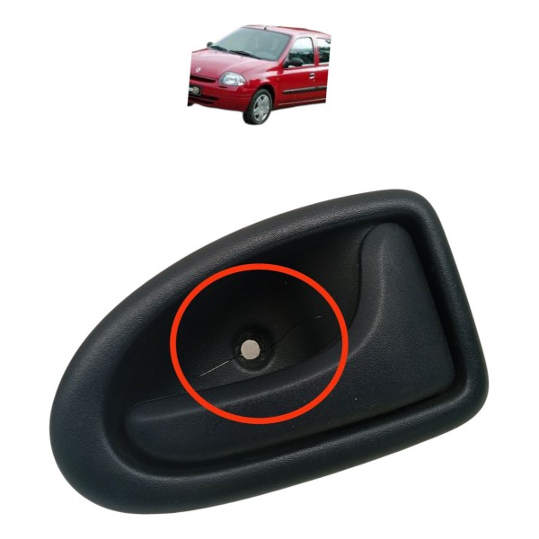 Maçaneta Interna Dianteira Direita Renault Clio 2001 2002