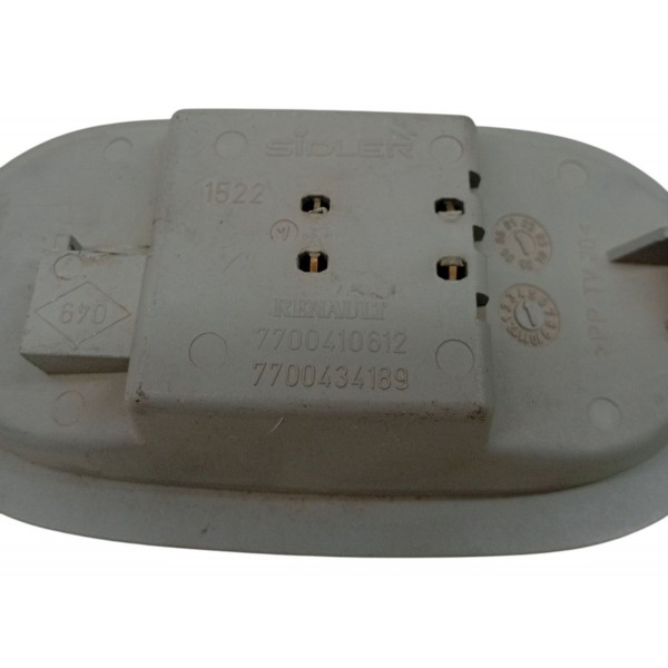 Luz Teto Cortesia Renault Clio 2002 2003