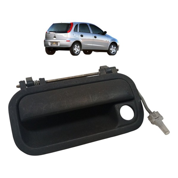 Maçaneta Externa Dianteira Esquerda Chevrolet Corsa 2006