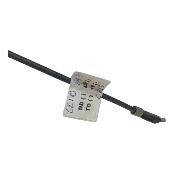 Cabo Abertura Capô Renault Clio 2001