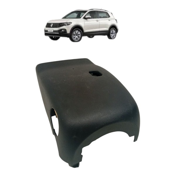 Moldura Inferior Coluna Direção Volkswagen Tcross 2022