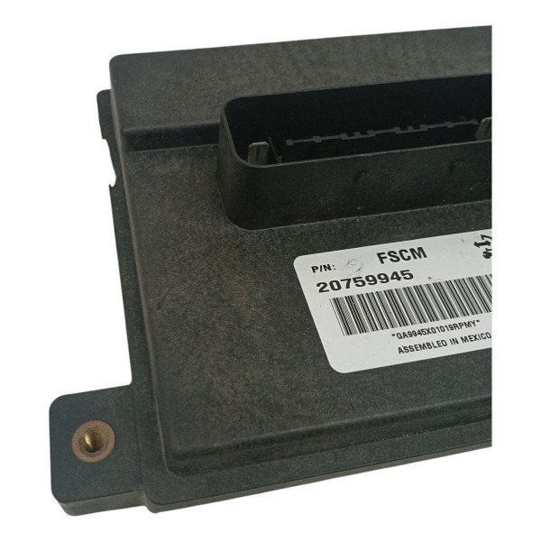 Modulo Bomba Combustivel Chevrolet Captiva 2.4  Fwd 2009