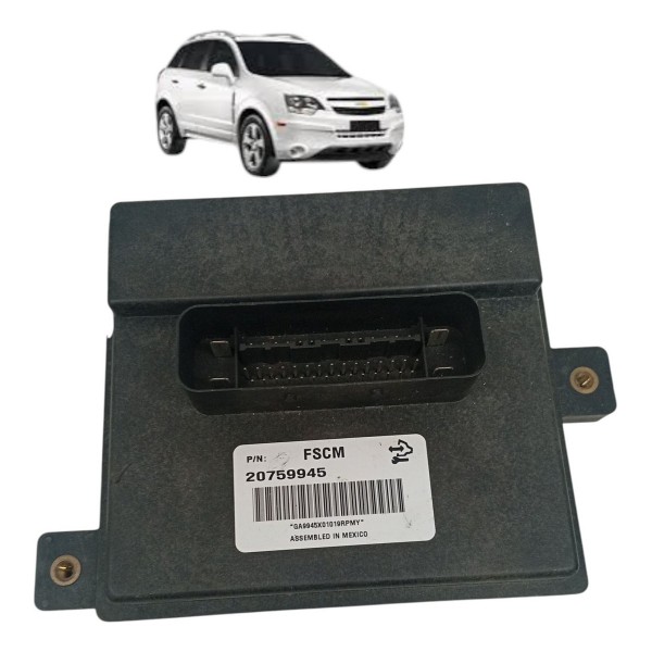 Modulo Bomba Combustivel Chevrolet Captiva 2.4  Fwd 2009