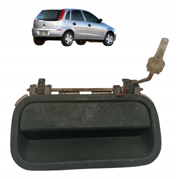 Maçaneta Externa Traseira Esquerda Chevrolet Corsa 2006