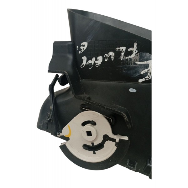 Difusor Saida Ar Central Esquerdo Renault Fluence