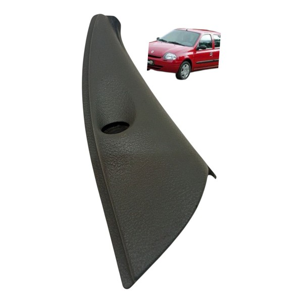 Acabamento Interno Retrovisor Direito Renault Clio 2002