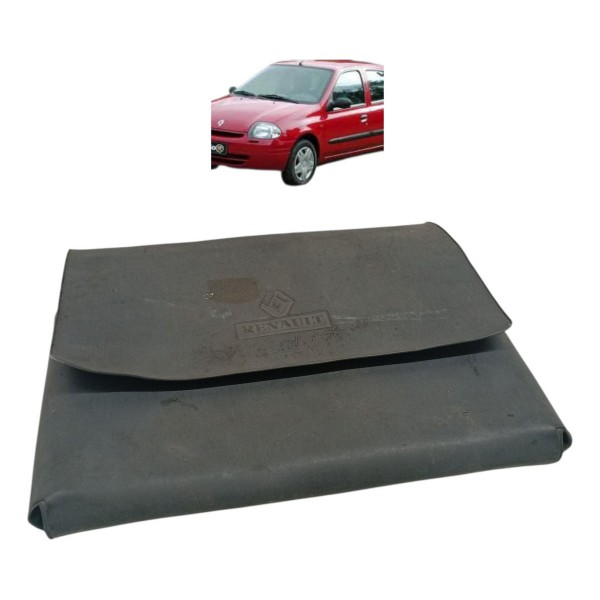 Manual Proprietário Renault Clio 2001 2002 2003