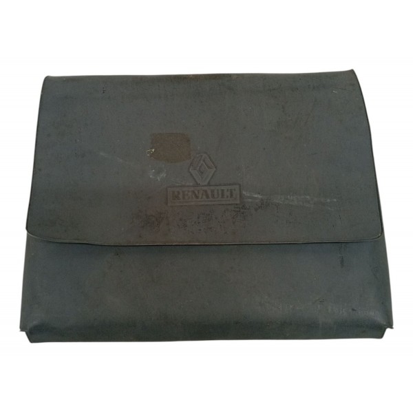 Manual Proprietário Renault Clio 2001 2002 2003