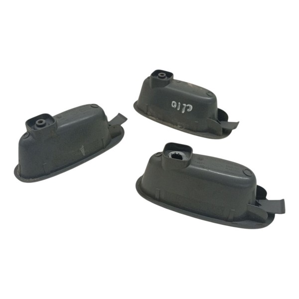 Kit Moldura Puxador Interno Porta Renault Clio 2001 2002