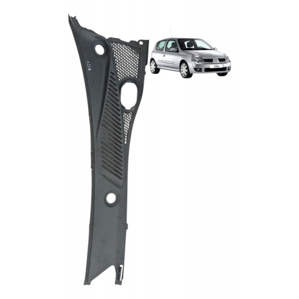 Grade Churrasqueira Lado Esquerdo Clio 2005