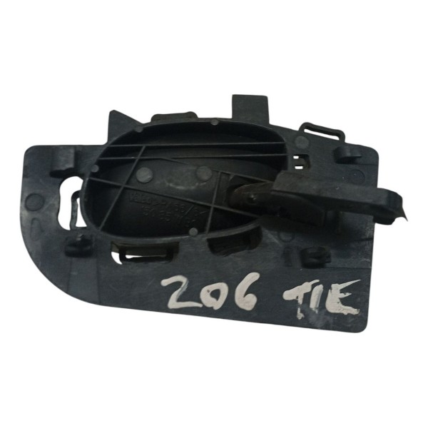 Maçaneta Interna Traseiro Esquerda Peugeot 206 2006 2007