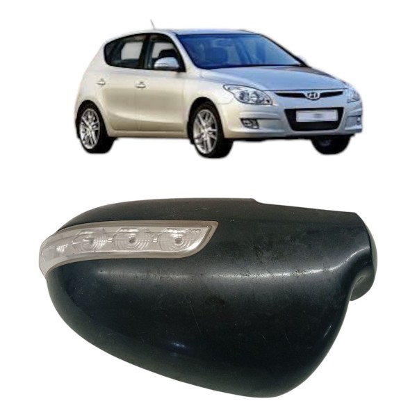 Capa Retrovisor Esquerdo Hyundai I30 2009 2010