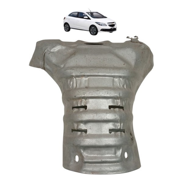 Defletor Protetor Coletor Escape Chevrolet Onix 2018