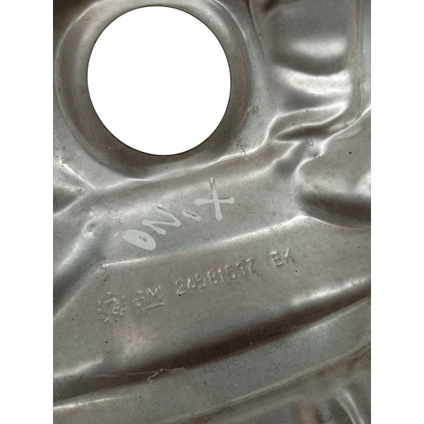 Defletor Protetor Coletor Escape Chevrolet Onix 2018