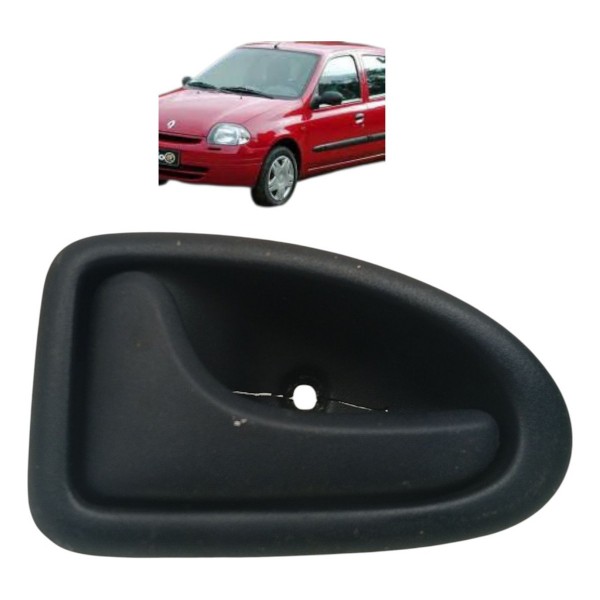 Maçaneta Interna Traseira Esquerdo Renault Clio 2001 2002