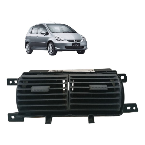 Difusor Ar Central Honda Fit 2006 2007
