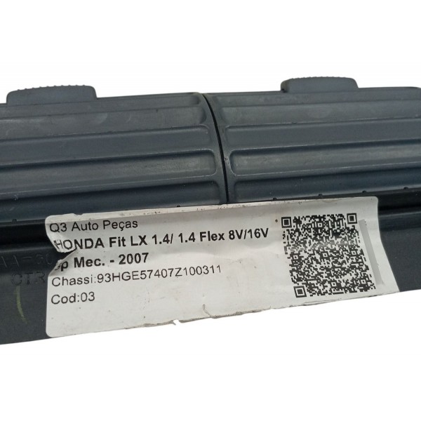 Difusor Ar Central Honda Fit 2006 2007