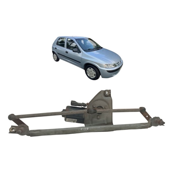 Galhada Motor Limpador Parabrisa Corsa Celta 2001 2002