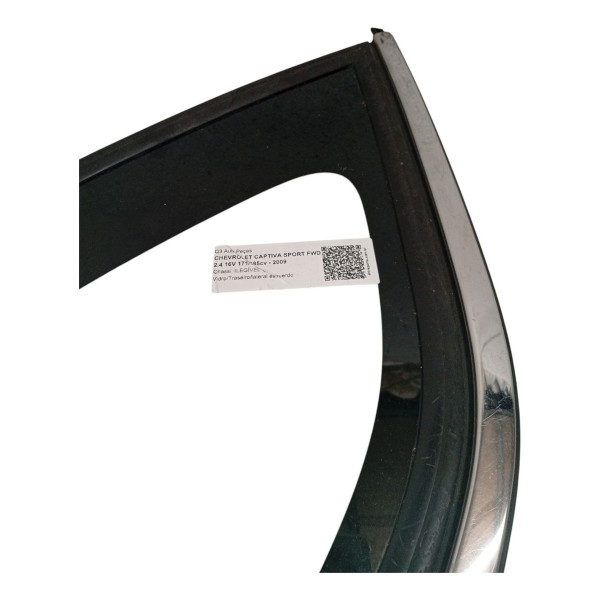 Vidro Traseiro Esquerdo Chevrolet Captiva 2009