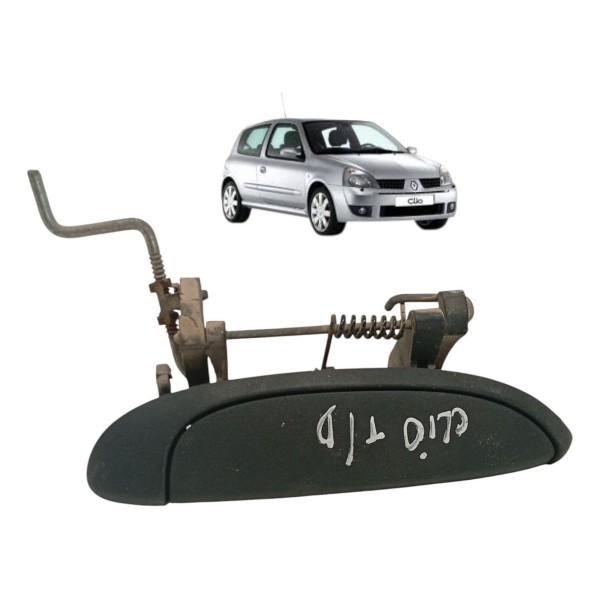 Maçaneta Externa Traseira Direita Renault Clio 2004 2005