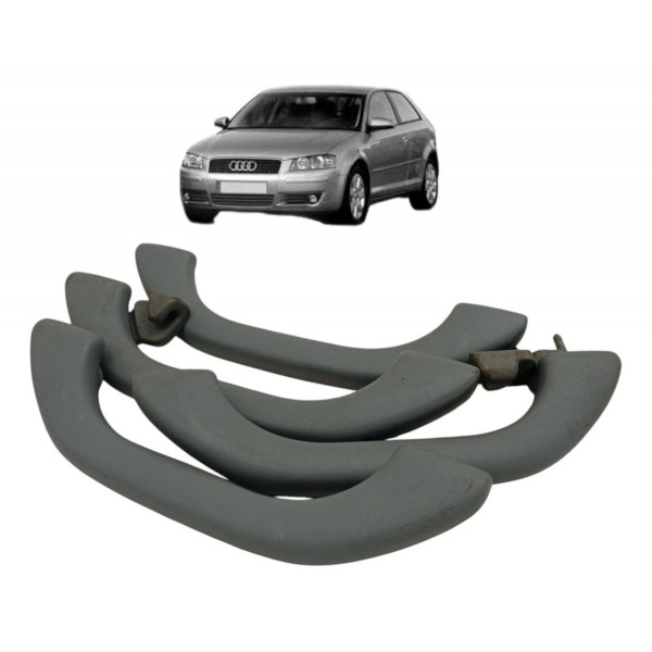 Kit Alça Teto Pqp Audi A3 1.8 2001 2002 2003