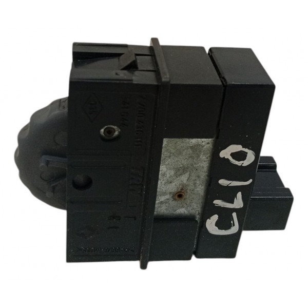 Botão Reostato Regulagem Luz Renault  Clio 2004 2005