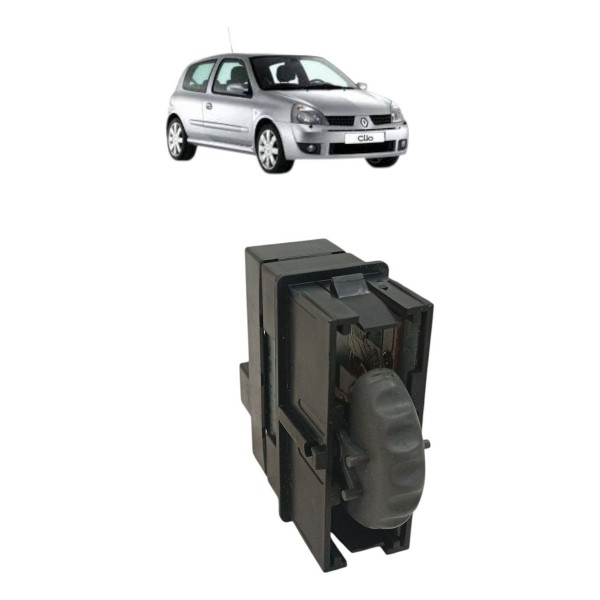Botão Reostato Regulagem Luz Renault  Clio 2004 2005