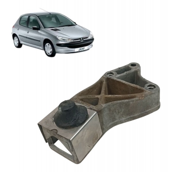 Suporte De Coxim Do Motor Peugeot 206 1.4 2003 2004