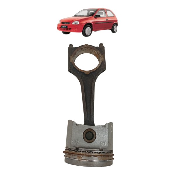 Pistão Biela Chevrolet Corsa 1.0 2000 2001 2002