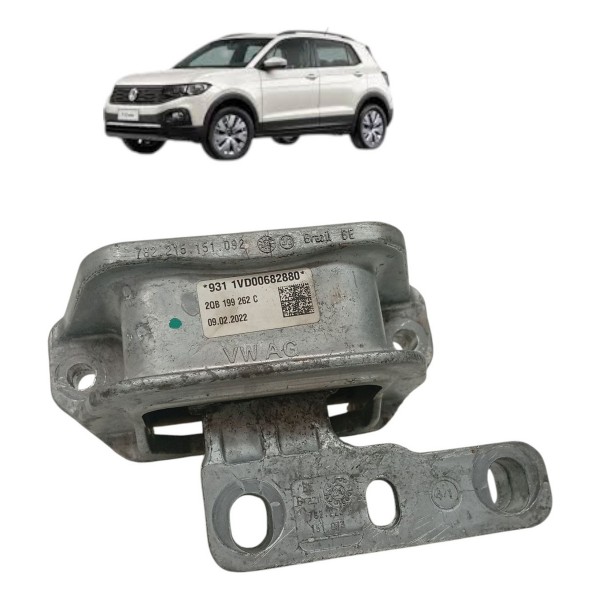 Coxim Motor Direito Volkswagen Tcross 1.0 3cc 2020